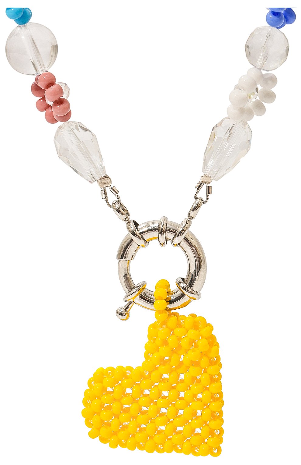 Женское желтое колье сердце HIAYNDERFYT купить в интернет-магазине ЦУМ,арт. 1-5YTEN